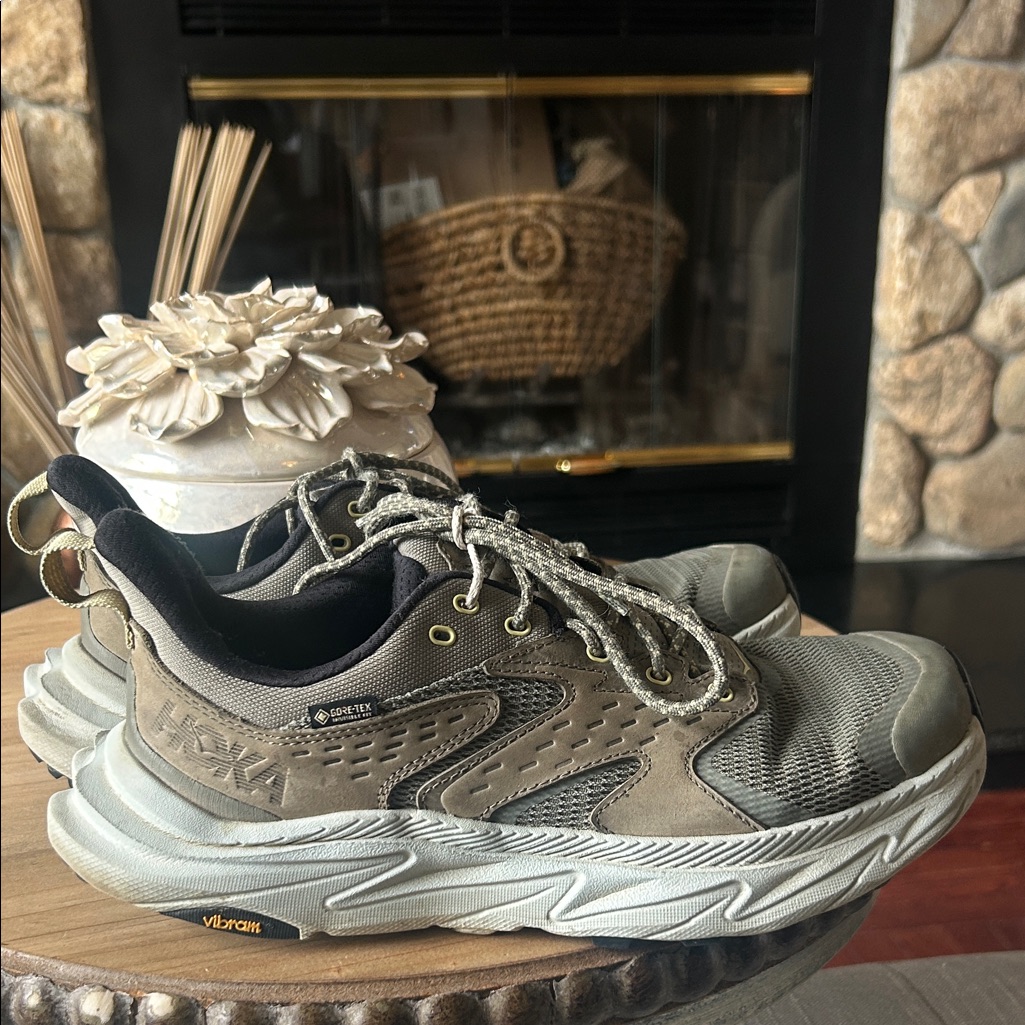 Hoka Men's Anacapa 2 Low Gtx Sneaker Size 8